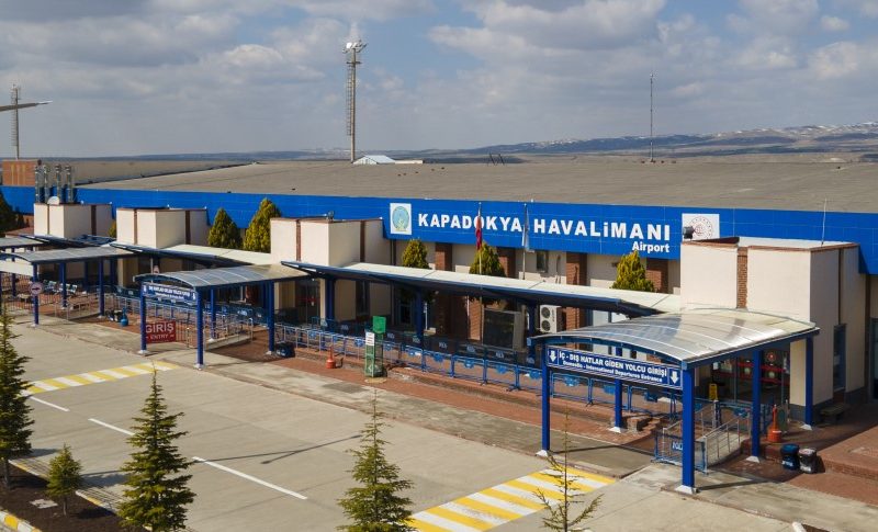 Nevsehir Kapadokya Airport (NAV)